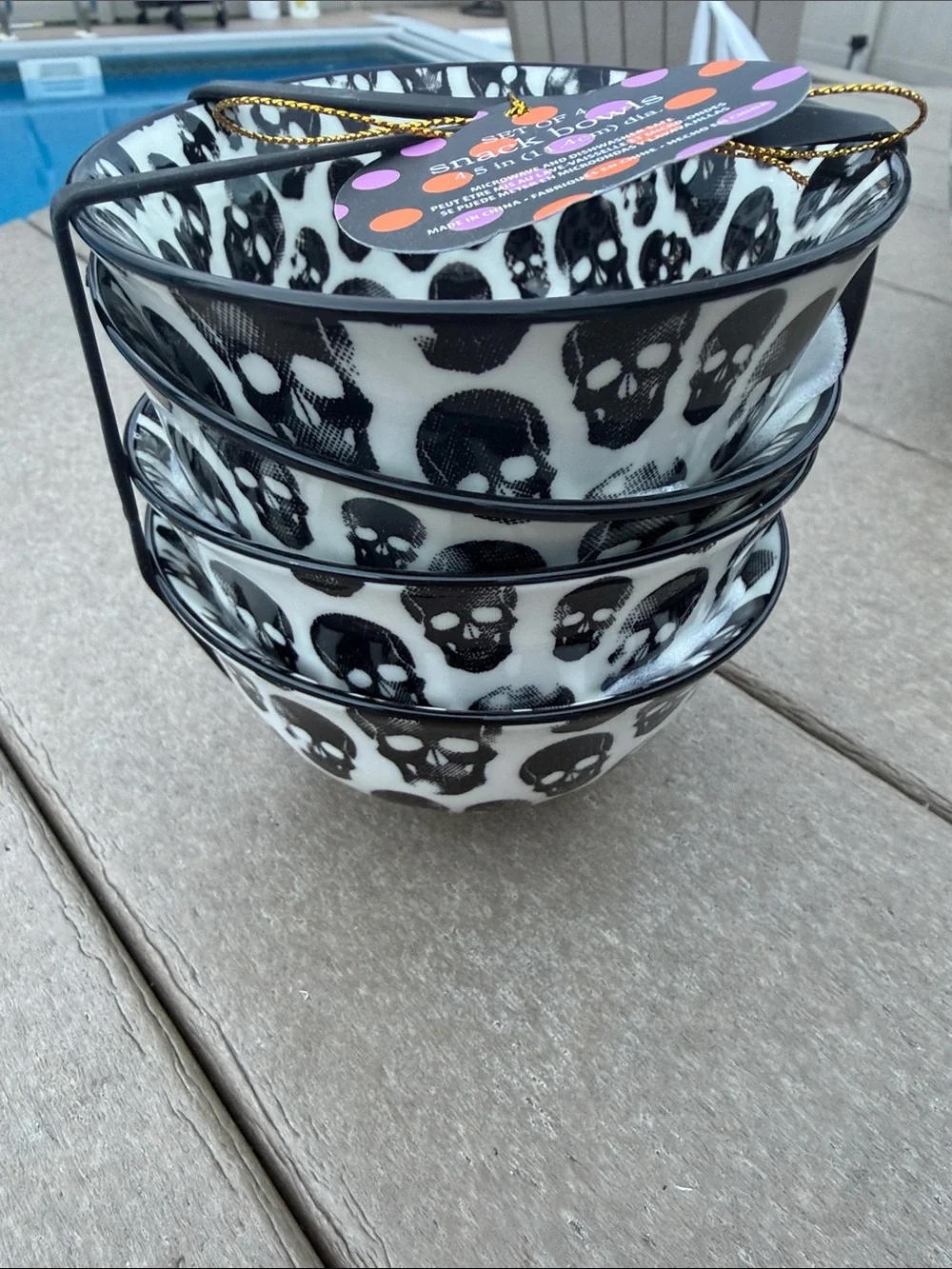 Global Design Connections monochrome ceramic